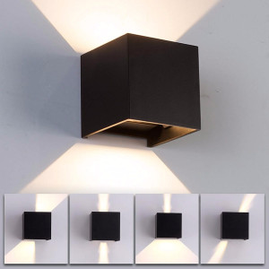 Oprawa architektoniczna LED Kira 6W regulacja 1458 czarna LVT