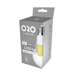 Żarówka LED ORO-PREMIUM-E27-A60-10W-XP-DW ORO04118 LED-POL