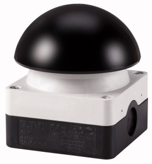 Duży przycisk bezpieczeństwa 1R 1Z z samopowrotem czarny IP67 FAK-S/KC11/I 229749 EATON