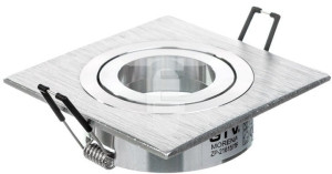 Oprawa Morena IP20 kwadrat inox OP-OPRKW1-80 GTV
