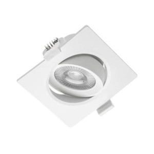 Oprawa Volare 5W 400lm 38' IP20 3000K kwadrat biała LD-VLRKW0538-CB GTV