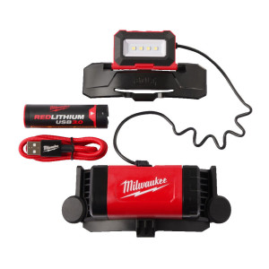 Latarka czołówka 600Lm na kask hełm BOLT L4 BOLTHL-301 4933479902 MILWAUKEE