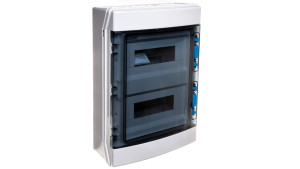 Szafka modułowa 2x12 natynkowa odporność UV IP65 IKA-2/24-ST-UV 174191 EATON
