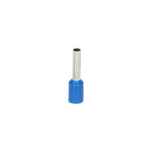 Tulejka izolowana, przekrój maksymalny 0,75mm², długość miedzianej tulejki 8mm, Blister 25 szt. OR-KK-8100/0,7/8/B2 ORNO