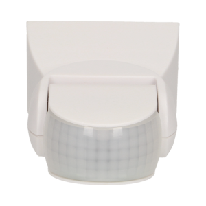 Czujnik ruchu 180st., regulacja pionowa i pozioma, IP65, 1200W, biały OR-CR-236/W ORNO