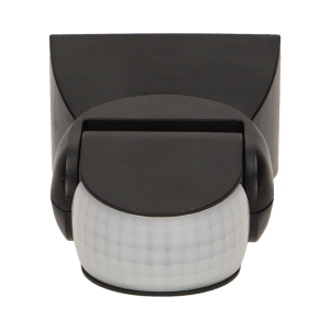 Czujnik ruchu 180st., regulacja pionowa i pozioma, IP65, 1200W, czarny OR-CR-236/B ORNO