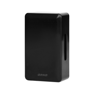 Dzwonek elektromechaniczny dwutonowy BREVIS MINI czarny OR-DP-MR-148/B ORNO
