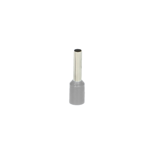Tulejka izolowana, przekrój maksymalny 2,5mm², długość miedzianej tulejki 10mm, 100 sztuk. OR-KK-8100/2,5/10 ORNO