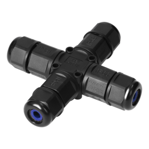 Konektor kablowy czwórnik (Typu-X), IP68, 3x4mm2, 450V/25A OR-AE-13615 ORNO