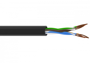 Przewód teleinformatyczny UTPW KAT. 5E 4X2X0,5 ZAMEL