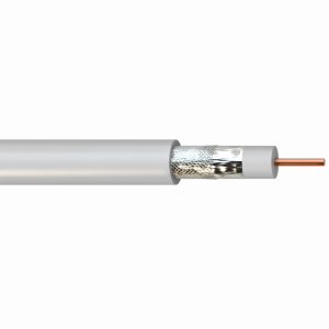 Kabel koncentryczny YWDXPEK 75 1,0/4,8 BIAŁY ECA (UHD-4K) CESAT BIAŁY YWDXPEK 75 1,0/4,8 BIAŁY ZAMEL