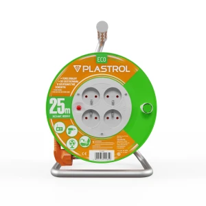 Przedłużacz bębnowy ECO W-98948 PLASTROL