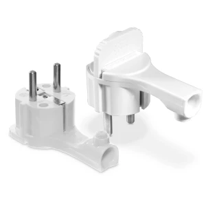 Wtyczka kątowa płaska W-97615 PLASTROL
