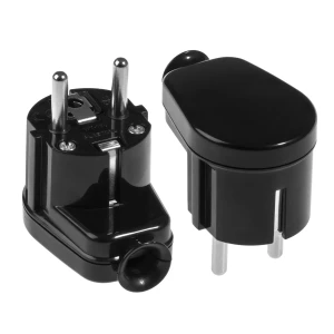 Wtyczka kątowa rozbieralna WT-16U W-10109 PLASTROL