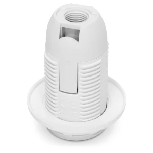 Oprawka E14 plastikowa z kołnierzem W-97656 PLASTROL