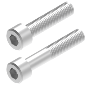 Śruby mocujące klemy aluminiowe SAM8x20E 898520 BAKS