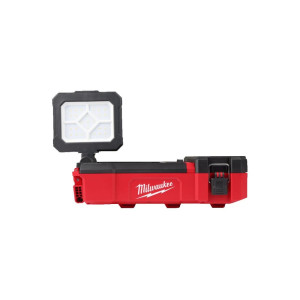 Lampa strefowa PACKOUT™, z funkcją ładowania, 1400 lumenów 12 V, bez wyposażenia M12 POAL-0 4933480473 MILWAUKEE