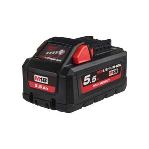Akumulator M18™ HIGH OUTPUT™, Li-ion 18 V, 5.5 Ah M18 HB5.5 4932464712 MILWAUKEE