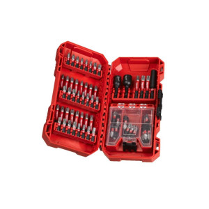 Zestaw bitów udarowych Shockwave do śrub Phillips, Pozidriv, Torx (70 szt.) 4932492007 MILWAUKEE