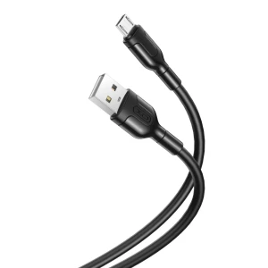 Kabel NB212 USB – microUSB 1,0 m 2,1A T-90659 PLASTROL