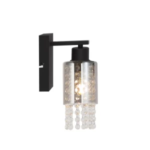 Kinket GLOBO BACKEY kinkiet1XE27 CZARNY MAT
