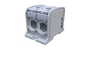Złączka szynowa gwintowa SIMBLOCK szary Al/Cu 87820 81202002 SIMET