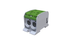 Złączka szynowa gwintowa Al/Cu 87520 jednobiegunowa 95 mm² 4 otwory SIMET