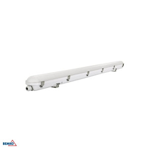 Hermetyk LED ARKOS 2 120cm 70w 4000k 12000lm IP65 C17-HLC2-120B-70B-840B BEMKO