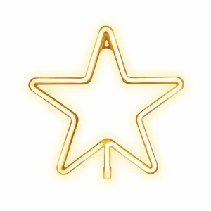 Neon LED CHRISTMAS GWIAZDA T-90861 PLASTROL