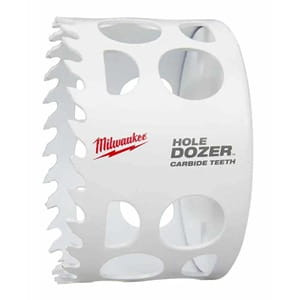Otwornica z węglikiem wolframu HOLE DOZER Carbide 83 mm MILWAUKEE