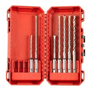 Zestaw wierteł SDS+ M2 (7szt.) 4932492116 MILWAUKEE