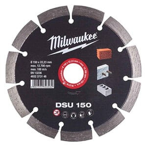 Tarcza diamentowa DSU 150 x 22,23 mm 4932373148 MILWAUKEE