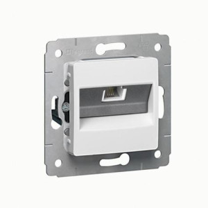 Gniazdo telefoniczne CARIVA biały 773638 LEGRAND