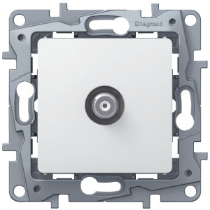 Gniazdo TV typ F NI:B 664750 LEGRAND