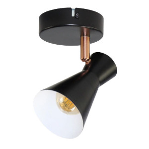 Oprawa ORO BRANTA 1XE14 B/W LED-POL