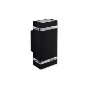 Oprawa architektoniczna GU10 Hana IP65 kwadrat czarna 1766 LVT