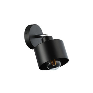Kinkiet E27 LED Elza ruchomy x1 czarny 2377 LVT