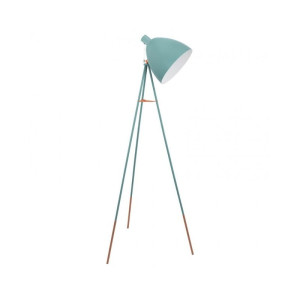 Lampa podłogowa vintage 49342 Dundee EGLO