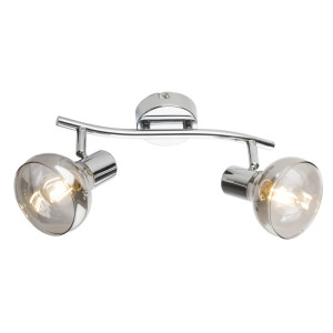 Lampa listwa LOTHAR 2xE14 chrom 54921-2 GLOBO