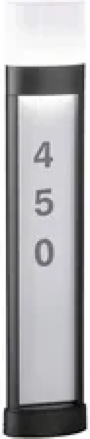 Słupek ogrodowy LED Numer domu LED/10,5W/230V 3000K IP54 12226 WOFI