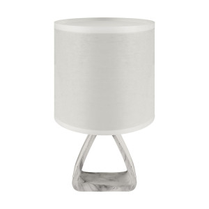 Lampka stołowa ATENA E14 white 04057 IDEUS