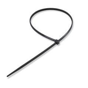 Opaski kablowe czarne 3,5x290mm 839.53300 SCAME