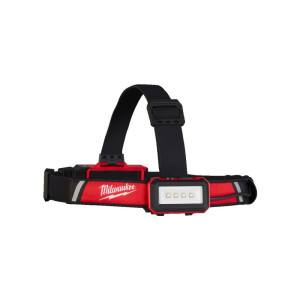 Akumulatorowa latarka - czołówka USB 600 lm 4 V 3.0 Ah L4 HLRP-301 MILWAUKEE