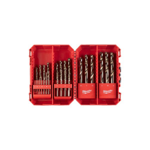 Zestaw wierteł do metalu HSS-G Cobalt, 1 - 13 mm (25 szt.) 4932493868 MILWAUKEE