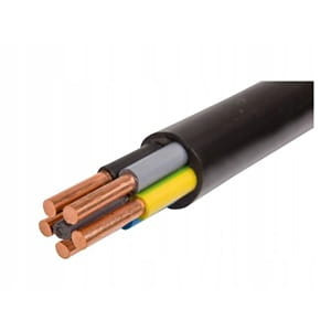 Kabel energetyczny bezhalogenowy N2XH‑J 5x2,5 RE 0,6/1kV B2ca ELTRIM