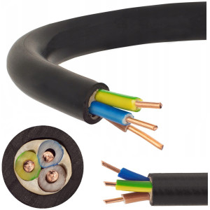 Kabel energetyczny YnKYżo 3X2,5 RE 0,6/1kV ELTRIM