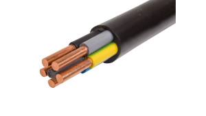 Kabel energetyczny YnKYżo 5X6 RE 0,6/1kV ELTRIM
