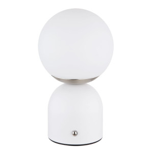 Lampa stołowa JULSY biała 2,5W led 5v 21006W GLOBO