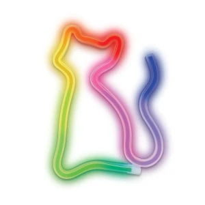 Neon LED RGB KOT FLRN03 + pilot Forever LightT-00452 PLASTROL