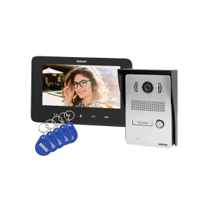 Wideodomofon 1-rodzinny 7' INDI N z czytnikiem RFID OR-VID-VP-1069MV/B ORNO